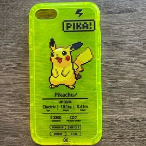 iPhone Silicone Case Pokémon Pikachu